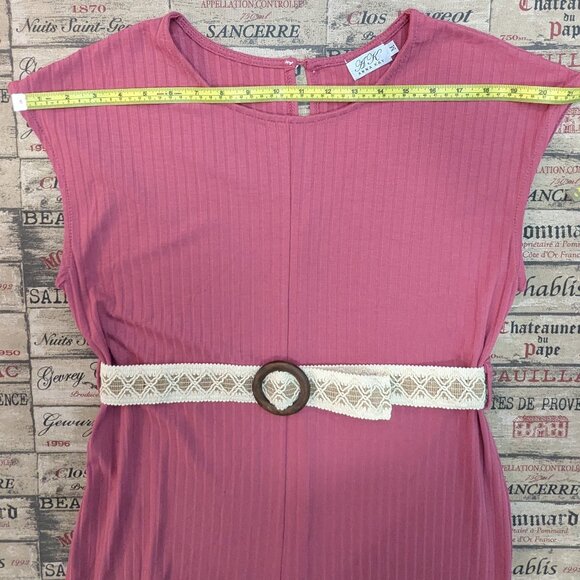 Cropped jumpsuit, luxury, silk, relaxed feel.  From Anna Kay - Size M/L - Picture 6 of 8